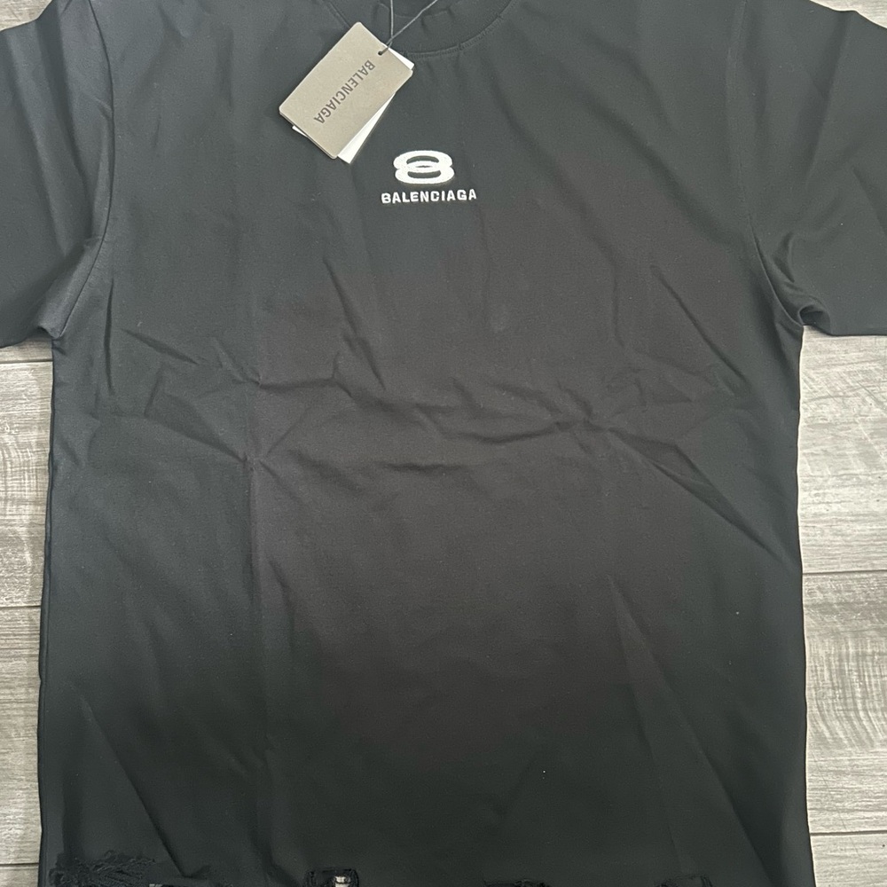 Balenciaga Black Men's Shirt